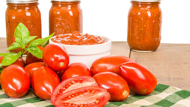 Domates salçası nasıl yapılır?